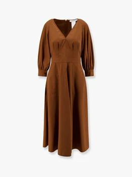 Max Mara | Pedaggi cotton midi dress