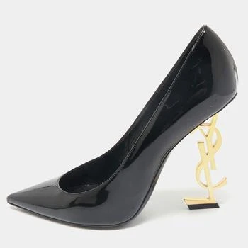 Yves Saint Laurent | Saint Laurent Paris Black Patent Leather Opyum Pumps Size 39.5