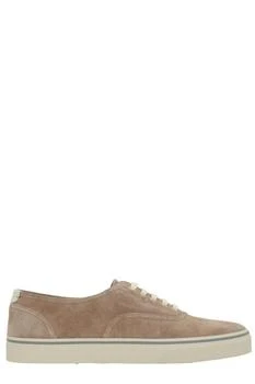 Brunello Cucinelli | Brunello Cucinelli Logo Patch Sneakers