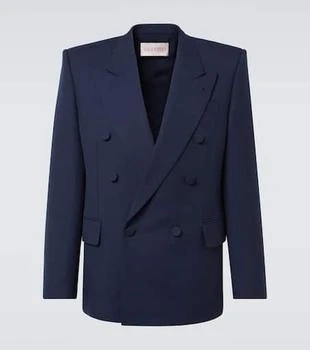 Valentino | Virgin wool gabardine blazer