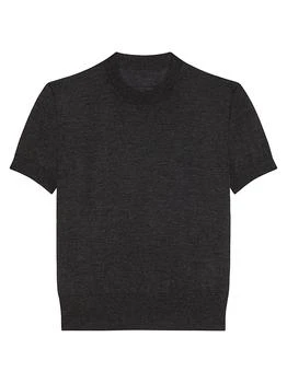 Givenchy | Short-Sleeved Sweater in Cashmere