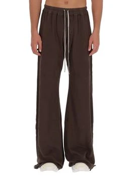 Rick Owens | Rick Owens DRKSHDW Pocket Detail Wide-Leg Trousers