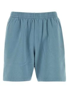 Balenciaga | Balenciaga Logo Embroidered Shorts