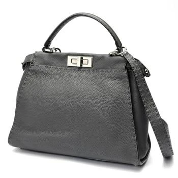 Fendi | Leather Handbag Shoulder Bag (Pre-Owned)