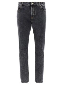 Balmain | Balmain Straight Leg Denim Jeans