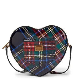 Dolce 
Gabbana | DG Girlie Heart leather shoulder bag