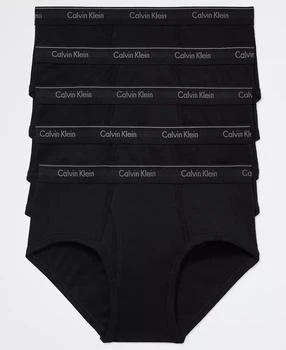 Calvin Klein Men's Cotton Classics Briefs Underwear, 5-Pack