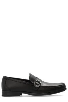 Salvatore Ferragamo | Ferragamo Gancini Plaque Slip-On Loafers