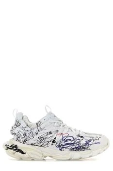 Balenciaga | Balenciaga Track Autographe  Lace-Up Sneakers