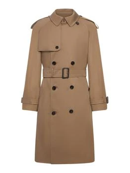 Burberry | Burberry Double Breasted Belted Trench Coat