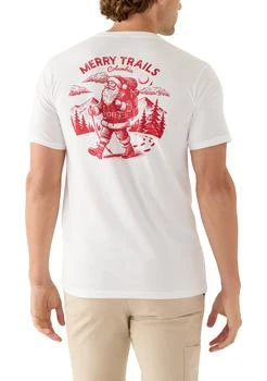 Columbia Short Sleeve Merry Trails Graphic T-Shirt