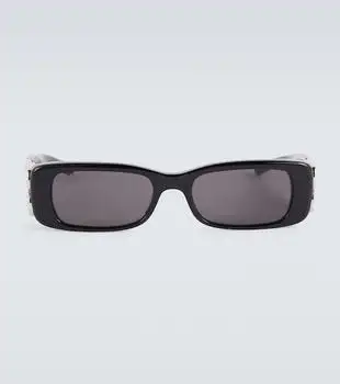 Balenciaga | Dynasty rectangular sunglasses