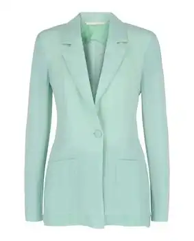 Givenchy | Single-Breasted Sheer Silk Blazer