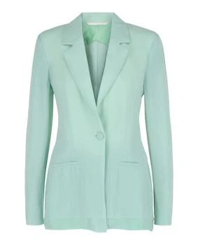 Givenchy | Single-Breasted Sheer Silk Blazer