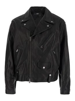 AMIRI | Amiri Hollywood Zipped Biker Jacket