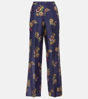 ETRO | Silk palazzo pants