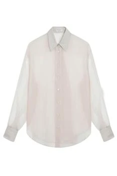 Brunello Cucinelli | Brunello Cucinelli Button-Up Long Sleeved Shirt