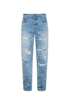 AMIRI | Amiri Distressed Straight Leg Jeans