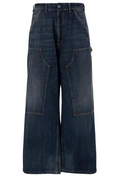 MAISON MARGIELA | Maison Margiela Wide-Leg Jeans