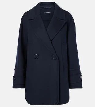 Max Mara | Double-breasted wool jacket