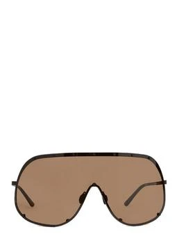 Rick Owens | Rick Owens Shield Frame Sunglasses