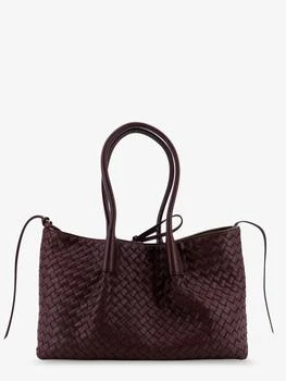 Bottega Veneta | Pinacoteca leather handbag with Intrecciato motif