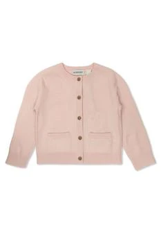 Burberry | Burberry Kids Checked Button Cardigan