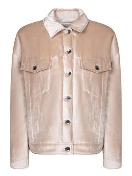 Brunello Cucinelli | Brunello Cucinelli Button-Up Padded Jacket