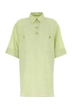 Valentino | Valentino Button Detailed Short-Sleeved Shirt