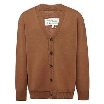 MAISON MARGIELA | Maison Margiela Four-Stitch Knit Cardigan