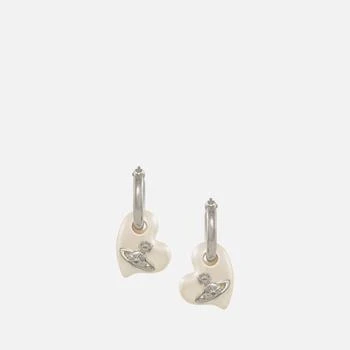 Florentia Silver-Tone Earrings