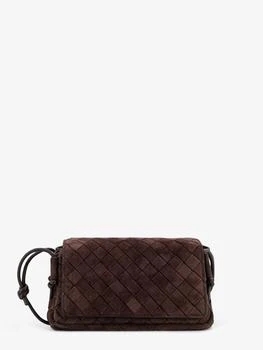 Bottega Veneta | Notturno suede pouch