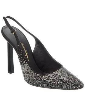 Salvatore Ferragamo | Ferragamo Jessie Suede Pump