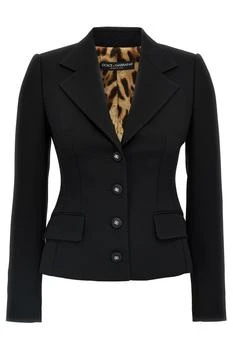 Dolce & Gabbana | Dolce & Gabbana Single-Breasted Blazer