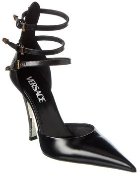 Versace | Pin Point Leather Pump