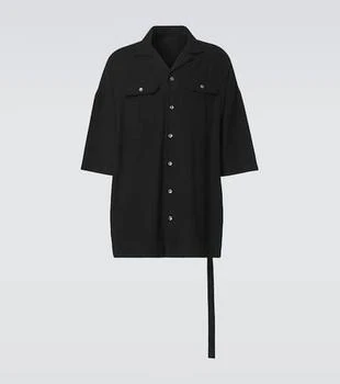 Rick Owens | Magnum Tommy oversized cotton shirt