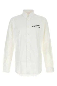 Givenchy | Givenchy Logo Embroidered Long-Sleeved Shirt