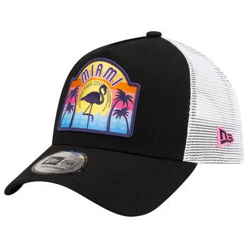 New Era Miami Patch Trucker Cap - Men's