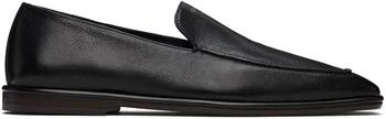 Salvatore Ferragamo | Black Calfskin Loafers