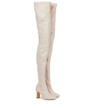 Stella McCartney | Ivy faux leather over-the-knee boots