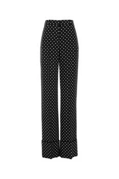 Valentino | Valentino Supergran Polka Dot Printed Pants