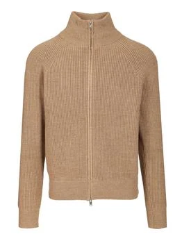 Isabel Marant | Isabel Marant High-Neck Zipped Knit Cardigan