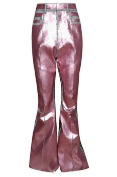 Rick Owens | Rick Owens Sequined Bootcut Jeans