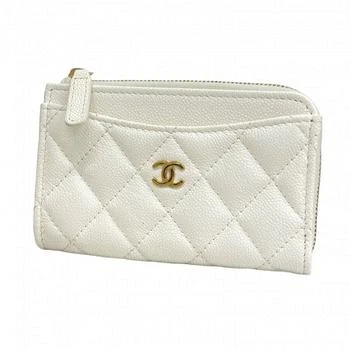 Chanel | Grained Calfskin Coin Purse/Coin Case (Pre-Owned)
