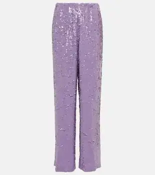 Dries Van Noten | Sequined straight pants