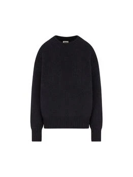 Yves Saint Laurent | Saint Laurent Oversized Chunky Knit Jumper