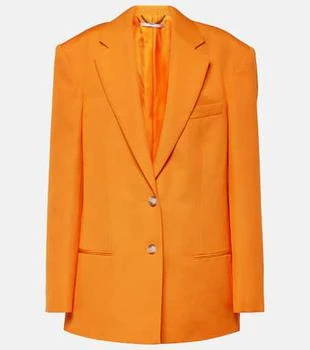 Stella McCartney | Single-breasted crêpe blazer