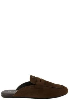 Prada | Prada Logo-Detailed Slip-On Mules