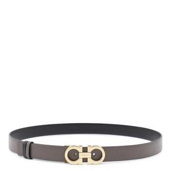 Salvatore Ferragamo | Ferragamo Logo Plaque Belt