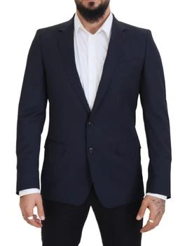 Dolce & Gabbana | Wool Single Breasted MARTINI Men's Blazer